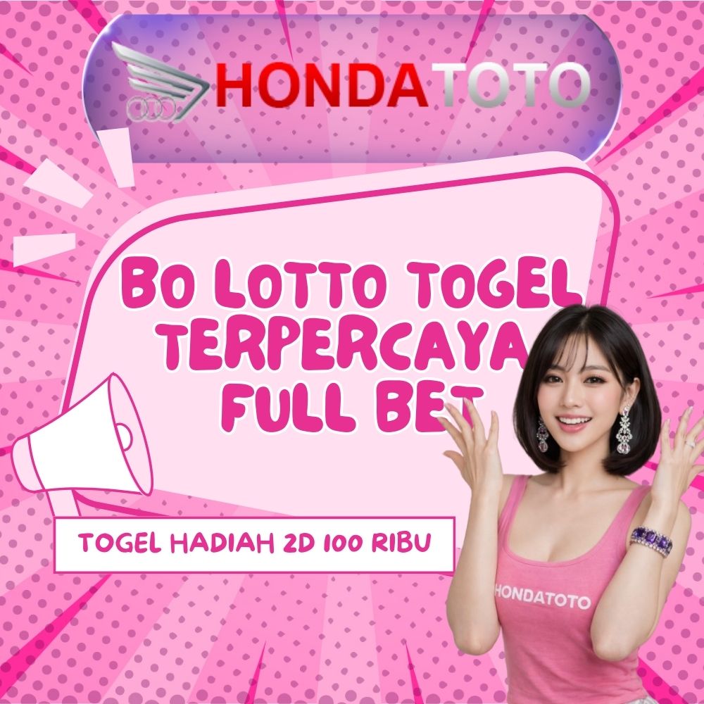 Hondatoto ⫱ Master Bo Lotto Profit Togel 2D Bayaran Optimal